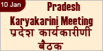 Pradesh Karyakarini baithak